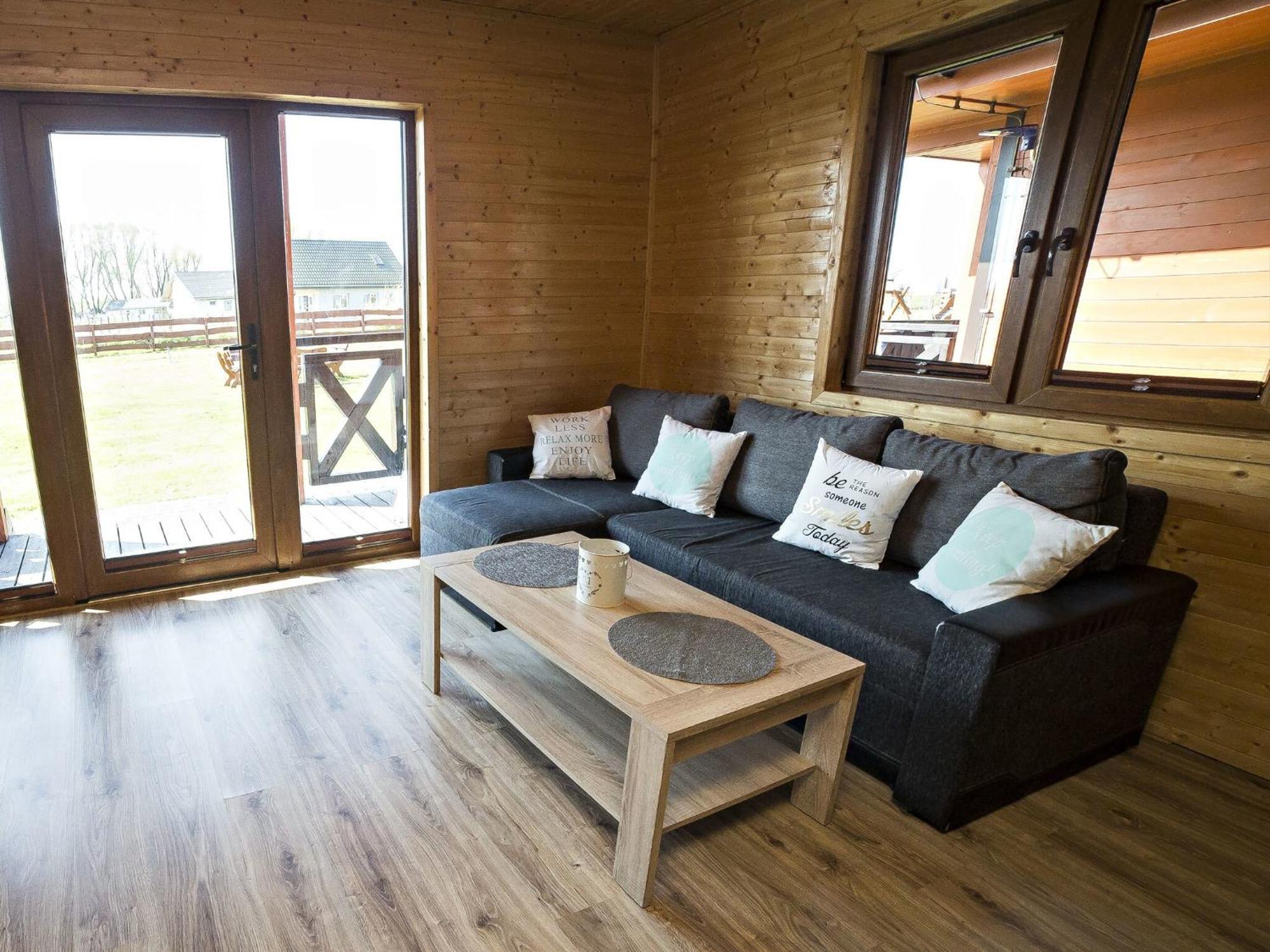 Sea View Holiday Home In Mielno With Balcony Buitenkant foto